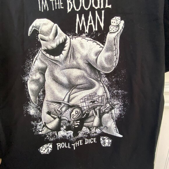 Nightmare Before Christmas Tee size Medium The Boogie Man T-shirt - Picture 6 of 7